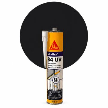 Sikaflex 84 UV+ Negro Masilla de poliuretano 300ml