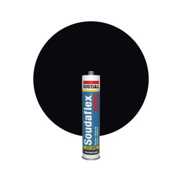 Soudal Soudaflex 40 Fc - Negro, 300 ml