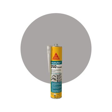 SikaHyflex 250 Facade 300ml Gris hormigón 300ml