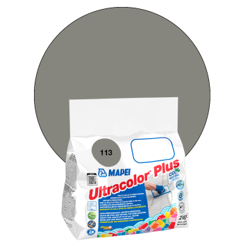 Mapei Ultracolor Plus - 113 Gris Cemento, 2 kg