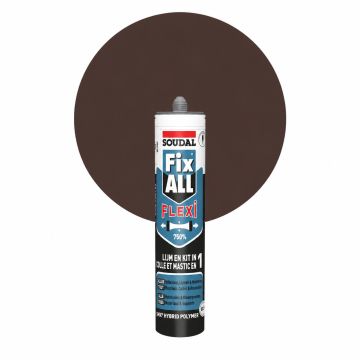 Soudal Fix-All Flexi Marrón