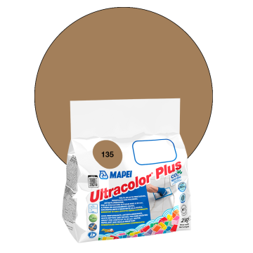 Mapei Ultracolor Plus - 135 Polvo Dorado, 2 kg