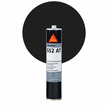 Sikaflex 552 AT - Negro, 300 ml
