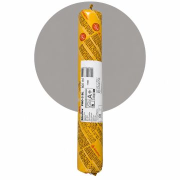 Sikaflex PRO-3 SL 600ml Gris hormigón 600ml
