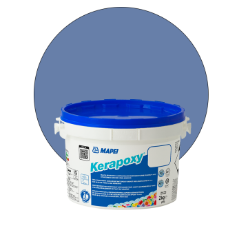 Mapei Kerapoxy - 172 Azul Espacio, 2 kg