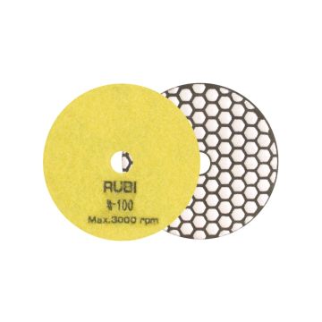 Rubi abrasivo- en Almohadilla de pulido - 100