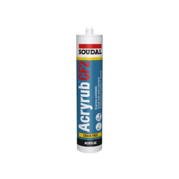 Soudal Acryrub Cf2 Crackfree 310ml