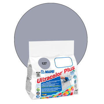 Mapei Ultracolor Plus - 127 Gris Artico, 2 kg