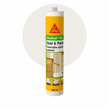 SikaSeal-106 Construction 280ml Blanco 280ml