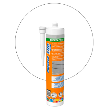 Mapei Mapesil Tile Matt - 100 Blanco