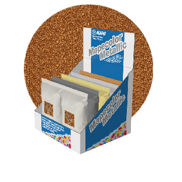 Mapei Mapecolor Metallic - Mapecolor Metallic Redclay