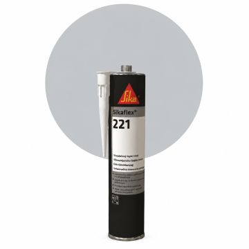 Sikaflex 221 Gris claro 300ml