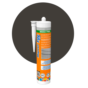 Mapei Mapesil Tile Matt - 120 Negro