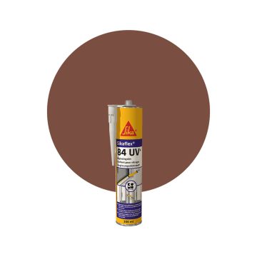 Sikaflex 84 UV+ Marrón Masilla de poliuretano 300ml