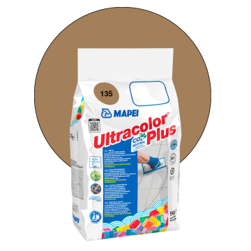 Mapei Ultracolor Plus - 135 Polvo Dorado, 5 kg