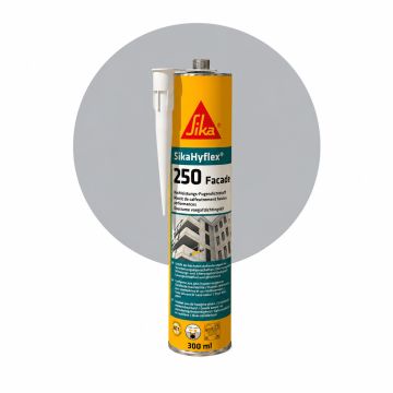 SikaHyflex 250 Facade 300ml Gris hormigón 300ml