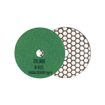 Rubi abrasivo- en Almohadilla de pulido - 800