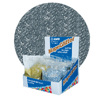 Mapei Mapeglitter - Mapeglitter Plata
