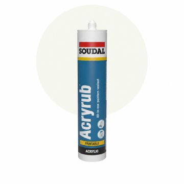 Soudal Acryrub Blanco 310ml