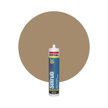 Soudal Silirub Color - RAL 1019 Beige grisáceo