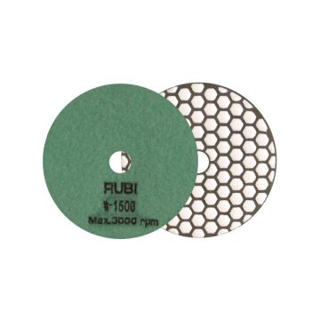Rubi abrasivo- en Almohadilla de pulido - 1500