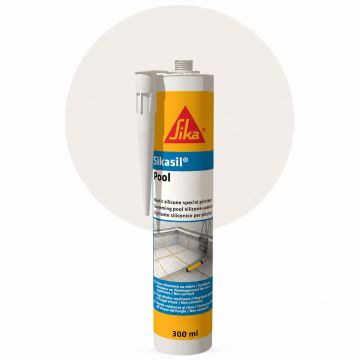 Sikasil Pool Blanco Masilla acrilica 300ml