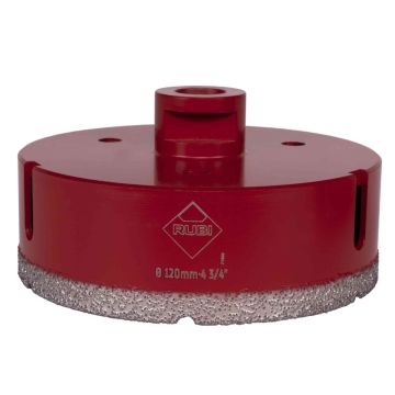 Rubi DryGres porcelánico Broca - 120 mm