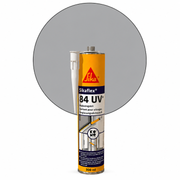 Sikaflex 84 UV+ Gris hormigón Masilla de poliuretano 300ml