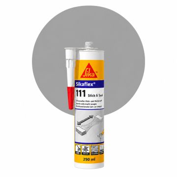 Sikaflex 111 Stick & Seal - Gris hormigón