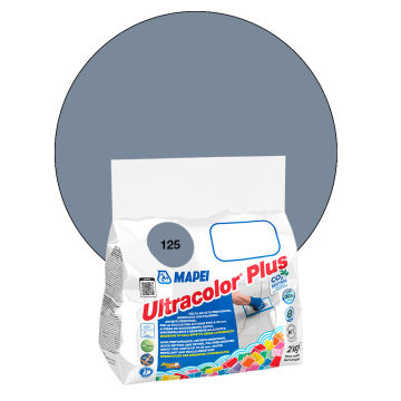 Mapei Ultracolor Plus - 125 Gris Castillo, 2 kg