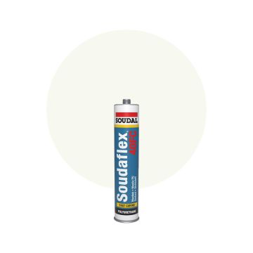 Soudal Soudaflex 40 Fc Blanco Adhesivo de montaje 300ml