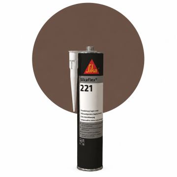Sikaflex 221 Marrón 300ml