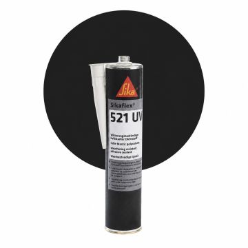 Sikaflex 521 UV - Negro, 300 ml