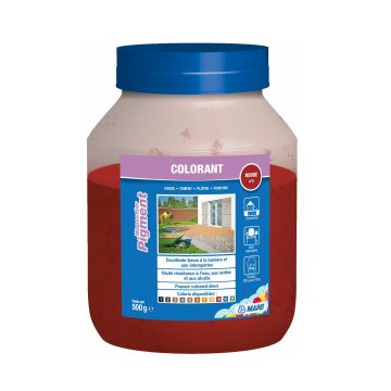 Mapei Mapecolor Pigment - Rojo - 500 g