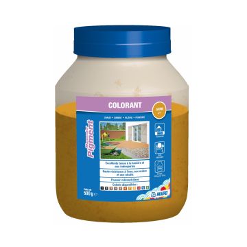 Mapei Mapecolor Pigment - Amarillo - 500 g