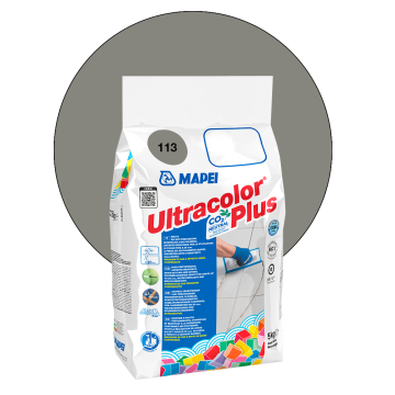 Mapei Ultracolor Plus - 113 Gris Cemento, 5 kg