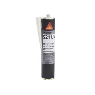 Sikaflex 521 UV - Negro, 600 ml