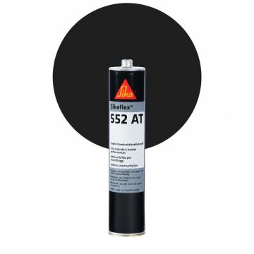 Sikaflex 552 AT Negro Adhesivo de montaje 300ml