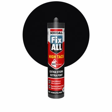 Soudal Fix-All High Tack Negro