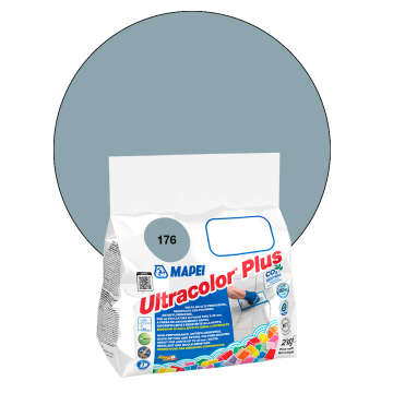 Mapei Ultracolor Plus - 176 Gris Verdosa, 2 kg