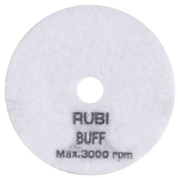 Rubi abrasivo- en Almohadilla de pulido - BUFF