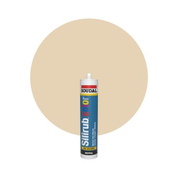 Soudal Silirub Color - RAL 1015 Marfil claro
