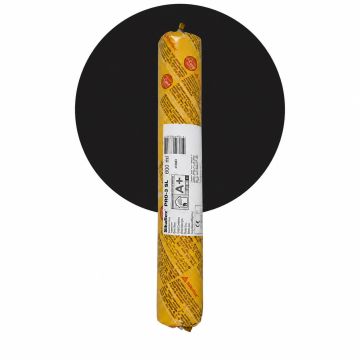 Sikaflex PRO-3 SL 600ml Negro 600ml