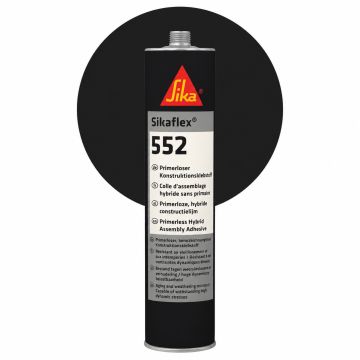 Sikaflex 522 - Negro
