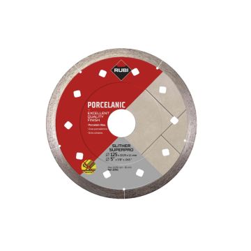 Rubi Discoo diamanteado Slither - 125 mm