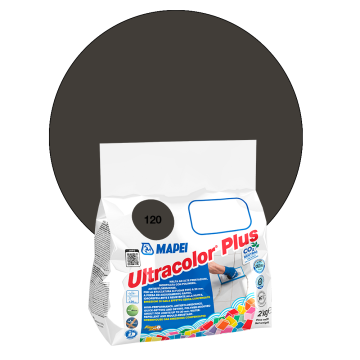 Mapei Ultracolor Plus - 120 Negro, 2 kg