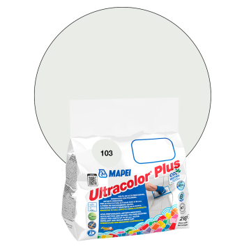Mapei Ultracolor Plus - 103 Blanco Luna, 2 kg