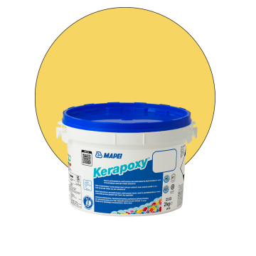Mapei Kerapoxy - 150 Amarillo, 2 kg