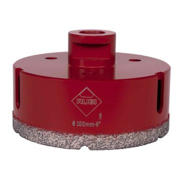 Rubi DryGres porcelánico Broca - 100 mm