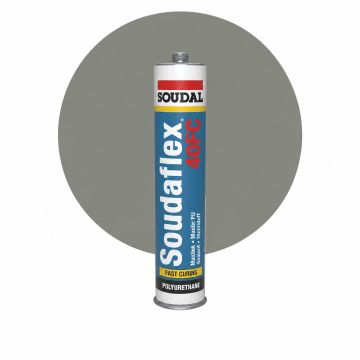 Soudal Soudaflex 40 Fc Gris Adhesivo de montaje 300ml